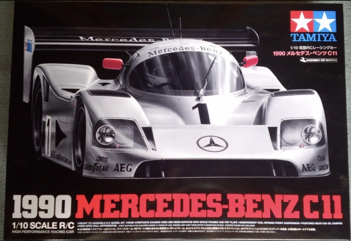 メルセデス・ベンツ Diebels Alt 1/10 tamiya タミヤ RC メルセデス・ベンツ Diebels Alt 1/10 tamiya タミヤ RC ホビー