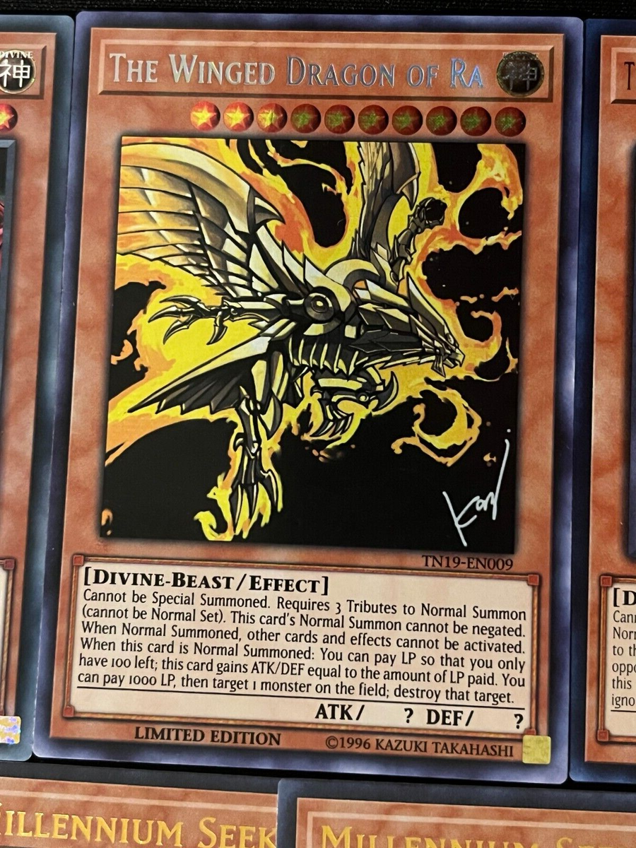 yugioh legacy of the duelist link evolution card shop archetypes Yugioh Egyptian God Deck 1 Display of 8 — Transcend Cards main image 0
