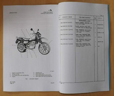 Armstrong MT500. Maintenance schedule.601.Dated 1992. Army motorcycle