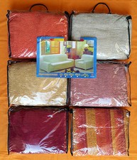 COPRIDIVANO ELASTICIZZATO SOFA' 3 POSTI VARI COLORI LAVORAZIONE JACQUARD