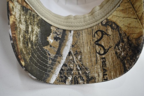Realtree Unisex Camo Beige Mesh Back Prostaff Richardson Hat Adjustable Strap OS - Picture 7 of 12