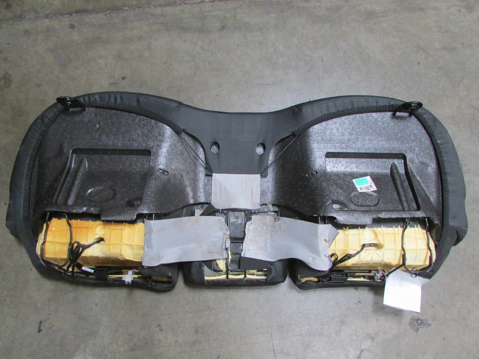 Maserati Quattroporte, Rear Seats Black Complete, Used