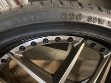 Niche Wheels Satin Black With Burnt Bronze Finish 20 All 4 Rims Tires Niche Wheels Satin Black With Burnt Bronze Finish 20 All 4 Rims Tires