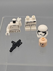 Lego Minifigure First Order Stormtrooper (SW0667) From Star Wars 75139 75132