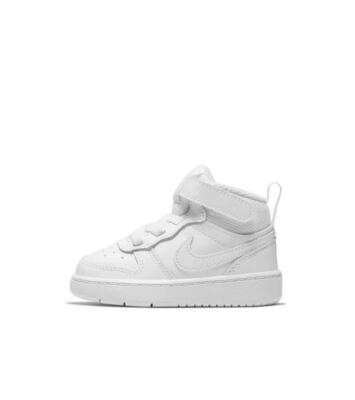 Nike Court Borough Mid (TDV) Farbe Weiß 100