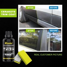 Car Plastic Parts Refurbish Agent Trim Restorer Restoration Exterior Accessories - Image 4