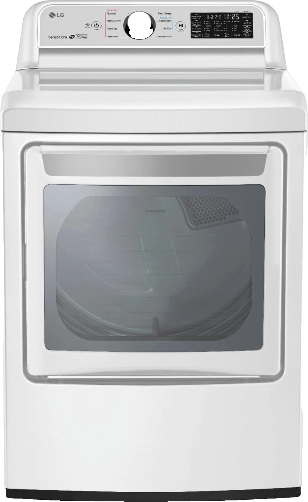 LG Electric Clothes Dryers
