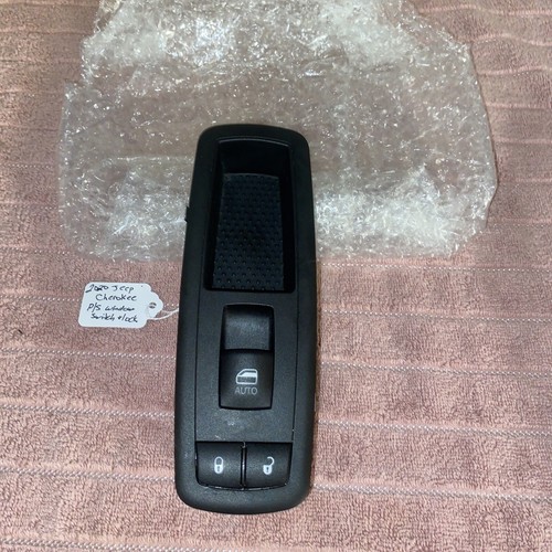 2020 Jeep Cherokee OEM P/S Window Switch & Lock #68268251AC-Used - Picture 7 of 10