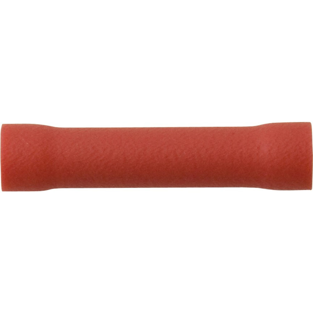 Red Insulated Terminals - Butt Connectors 33mm - ET33