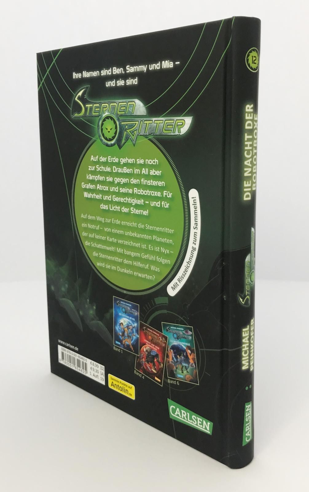 Thumbnail - Sternenritter 12: Die Nacht Der Robotroxe, Michael Peinkofer