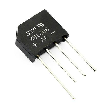 10pcs KBL406 RECTIFIER BRIDGE 4A 600V KBL-4 NEW Z3 