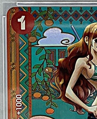 PSA 10 Nami OP01-016 SP R Alt Art One Piece OP05 Awakening of a