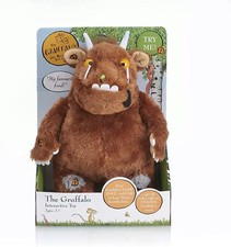 The Gruffalo Interactive Plush Talking 12"