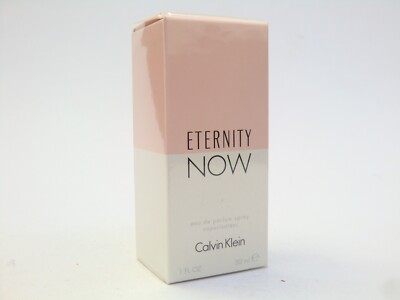Calvin Klein ETERNITY NOW Women's EDP Nat Spray 30ml - 1.0 Oz BNIB Sealed OVP