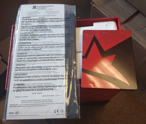 Estatua Mirror's Edge Catalyst Edición Coleccionista XBOX ONE (Juego no incluido) - Imagen 4 de 6