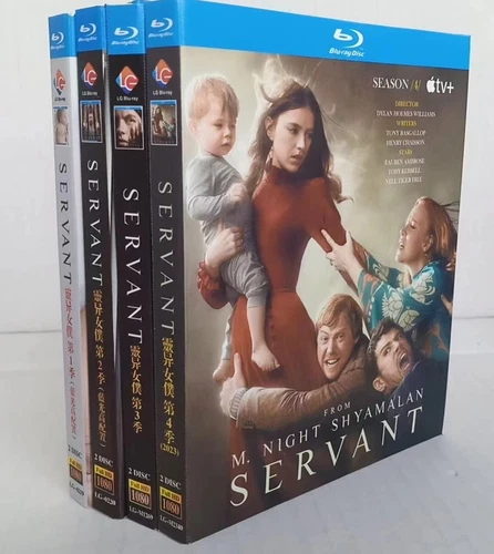 Servant Season 1-4    US Drama  8-Discs All Region Free New Boxed