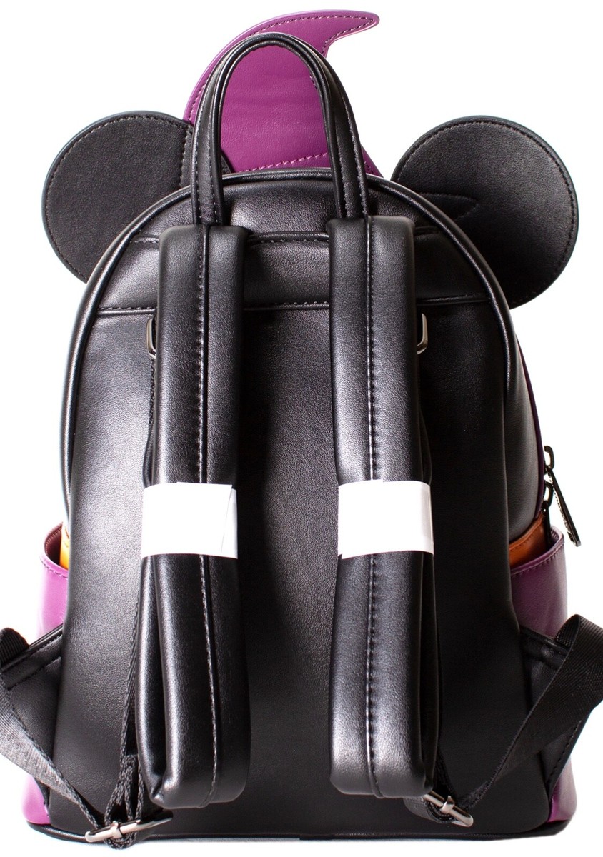 LOUNGEFLY LASR Disney Exclusive Halloween Minnie Mouse Witch  display picture 3