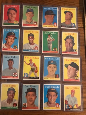 Al Smith 1958 Topps (Sale Is For Card In Title) (16,174