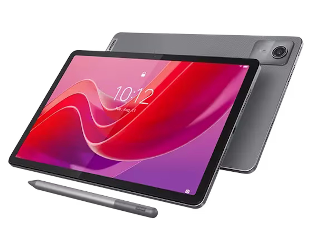 Lenovo Tab M11 TB330FU 8/128 ГБ WiFi Luna Grey ZADA0314SE Android 13 Tab + ручка