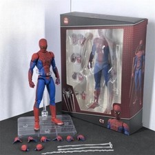 Spot goods CT Toys MAFEX No001 The Amazing Spider-Man 6in Figure Andrew Garfield