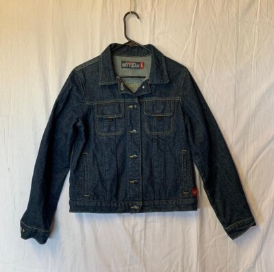 Quiksilver Roxy Jean Denim Jean Jacket Women's Large