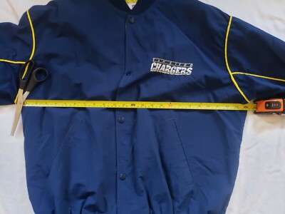 Starter Chargers ジャケット ネイビー/イエロー Starter Chargers ジャケット ネイビー/イエロー