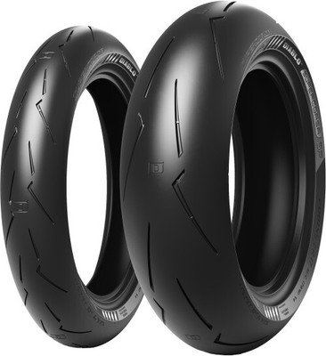 PIRELLI DIABLO SUPERCORSA V4 200/60-17 Street Rear Tire Radial SP 4123600 747010