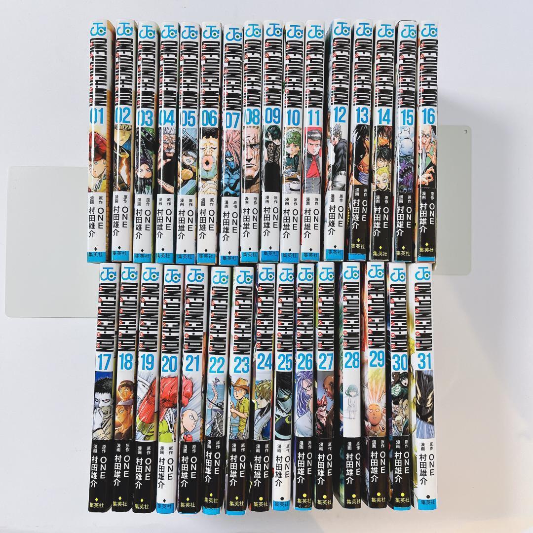 One Punch Man Vol. 1-32 Set Latest volume Manga comics One Punch Man Vol. 1-32 Set Latest volume Manga comics