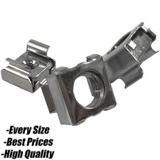 M3 M4 M5 M6 M8 M10 M12 Cage Nut Square Hole Server Rack Mount Cabinet PC Fixing