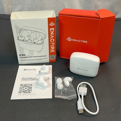 Enacfire E90 Blanco Control Táctil 