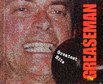 GREASEMAN GREATEST HITS VOL 1-2-3 CDs & AUTOGRAPHED PHOTO - LIGHTNING-FAST SHIP!