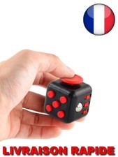 Cube Jouet Réduction Pression Décompression Doigts Dés Anti Stress Enfant Adulte