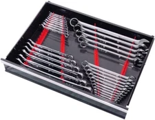 Wrench Organizer Tray Rail Storage Rack Sorter Socket Holder Set of 40 Tool HOT