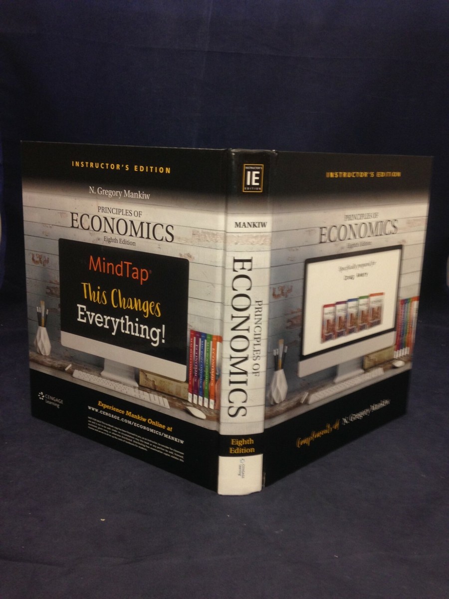 Principles of Economics (IE) by N Gregory Mankiw (2016) 8th