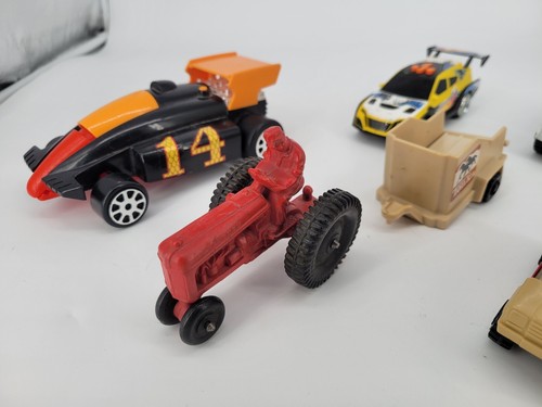 Tonka, Matchbox, Auburn Tractor, Hotwheels Lot Of Vehicles Assortment As Is - Picture 3 of 22