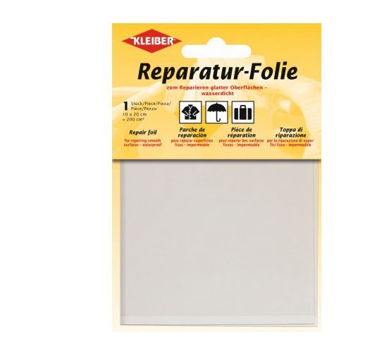 Kleiber Self Adhesive Repair Patch Transparent Camping Film Foil Waterproof Tent