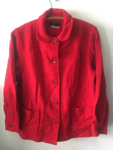 Vintage 1930s Johnson Woolen Mills Wool 