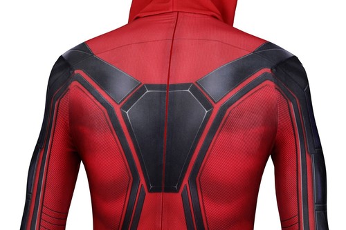 New Adult Spider Boy Crimson Cowl Suit Cosplay Costume Jumpsuit Halloween suit - Bild 9 von 11