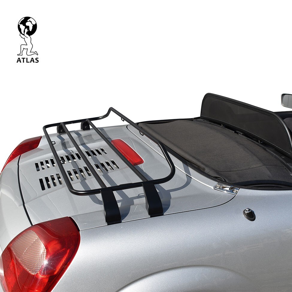 Gepäckträger passend für Toyota MR2 ZZw3 1999-2007 Schwarz Limited