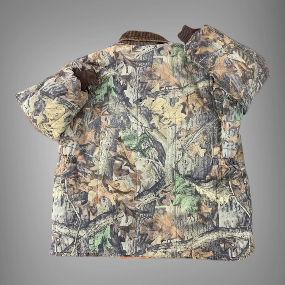 WALLS Hunting Coat Advantage Camo XXL Camo Cold Weather Hunting Coat Vintage - Image 2 of 4