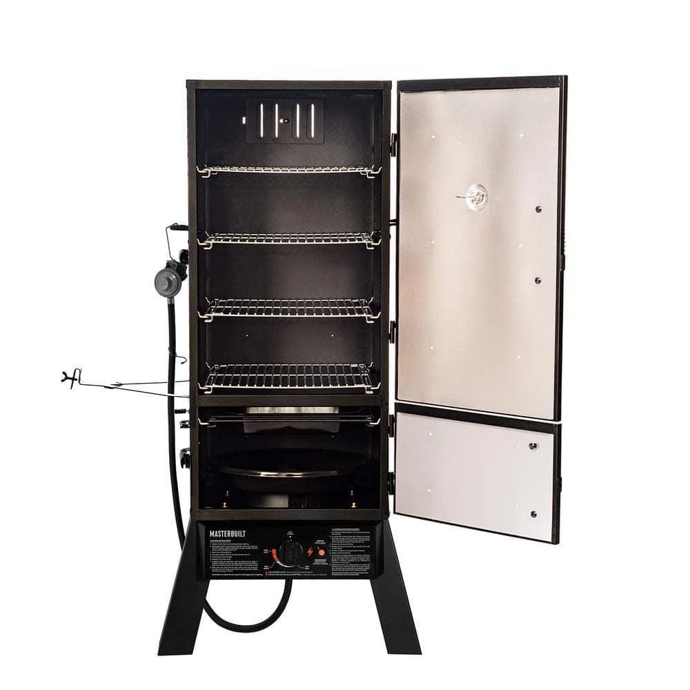 Masterbuilt gas clearance smokehouse