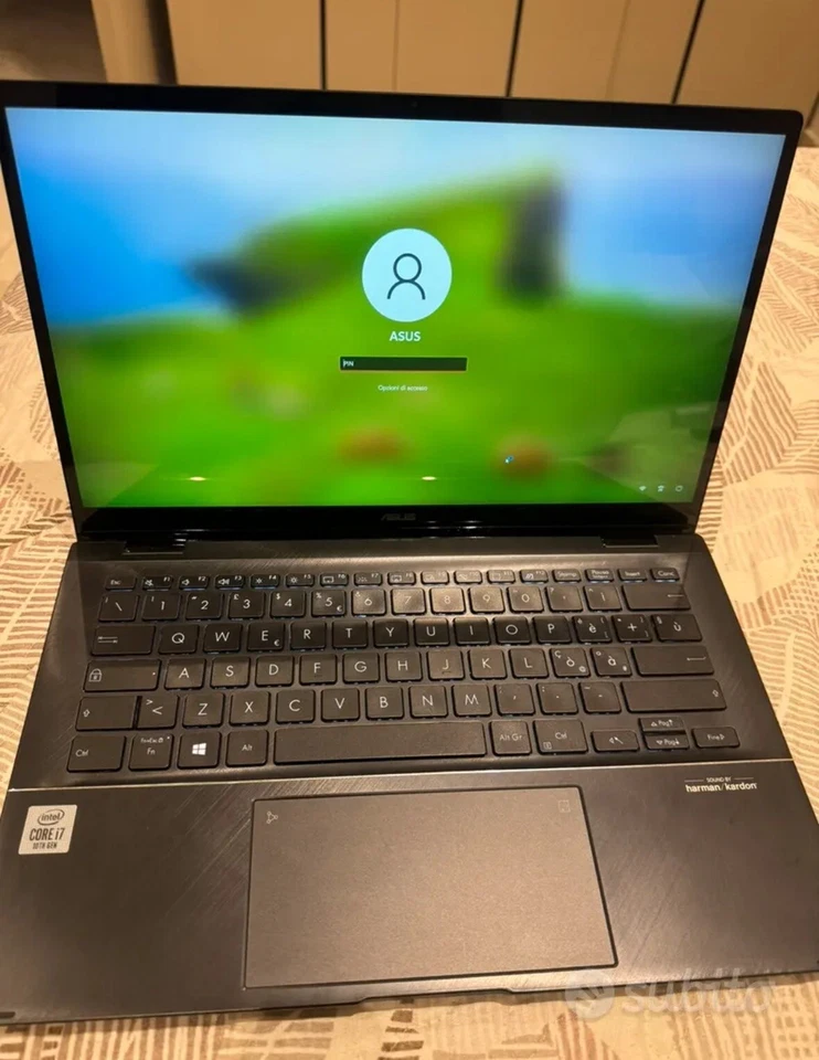 Notebook ASUS ZenBook Flip 14 UX463FA-AI070T - Immagine 3 di 4