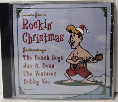 ROCKIN CHRISTMAS GREATEST HITS THE BEACHBOYS VENTURES MUSIC CD NEW SEALED