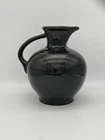 Fiestaware Black Carafe Discontinued Fiesta HLC WV USA Homer Laughlin