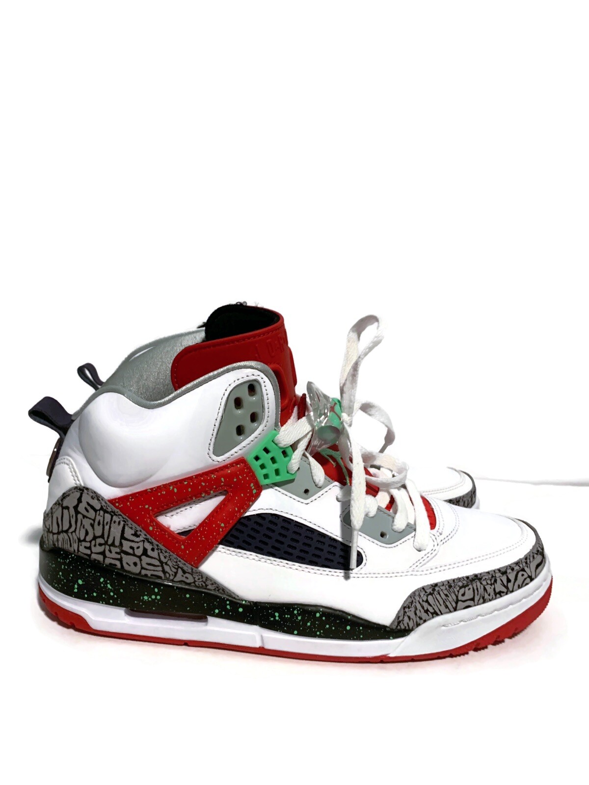 jordan spizike light poison green