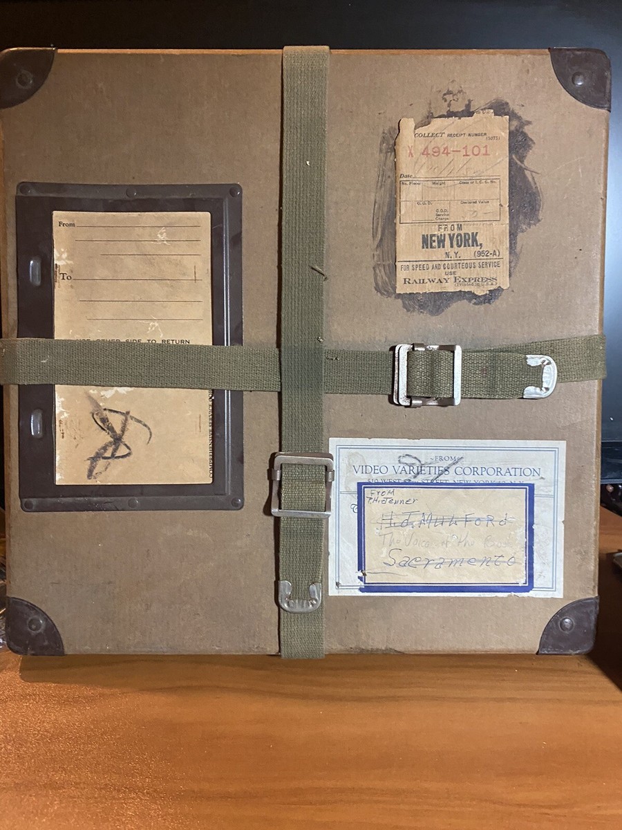 Vintage Postal Mailing Shipping Box with Straps | eBay