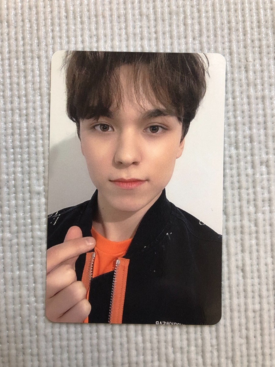 Seventeen 1st Japan single Happy Ending Official Photo Card