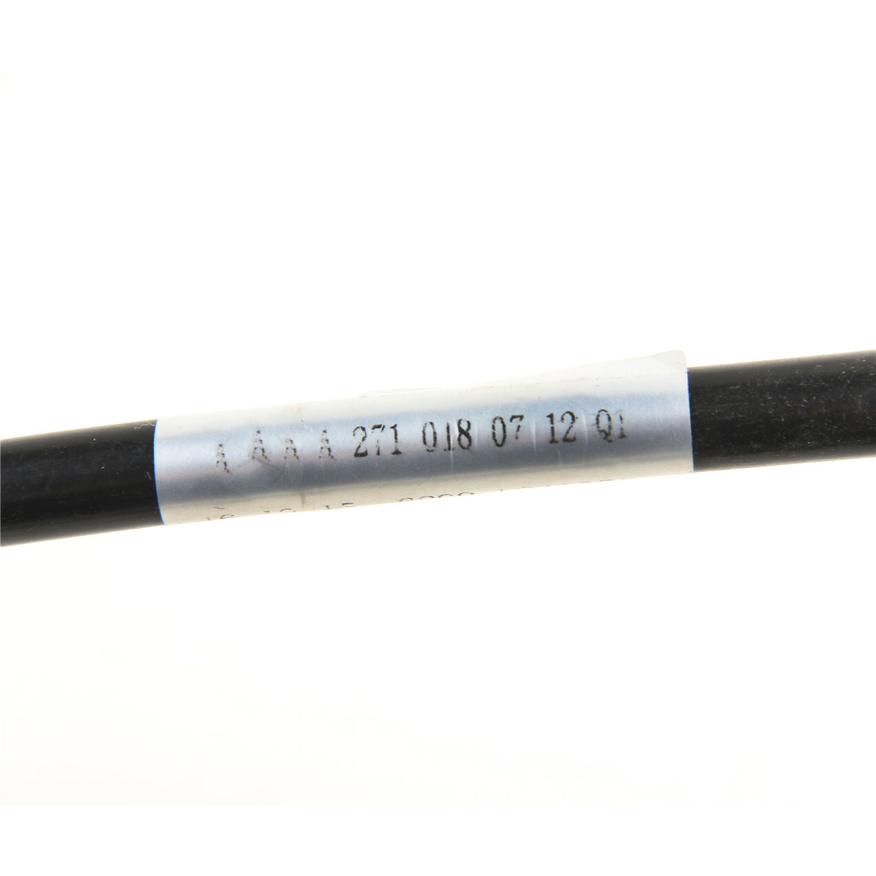 Secondary Air Injection Pump Hose For MercedesBenz C250 SLK250 eBay