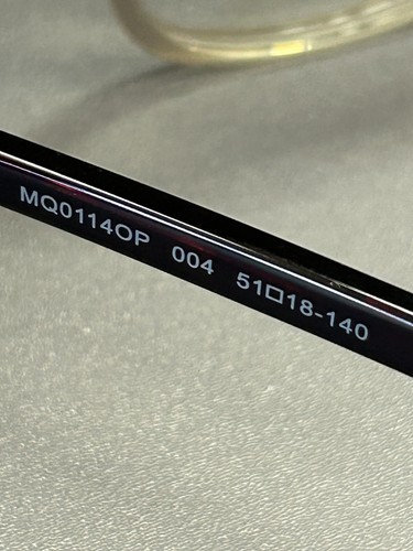 LOT 4 WHOLESALE ALEXANDER McQUEEN Men's Ladies EYEGLASSES New Models $200 Each - Picture 7 of 10