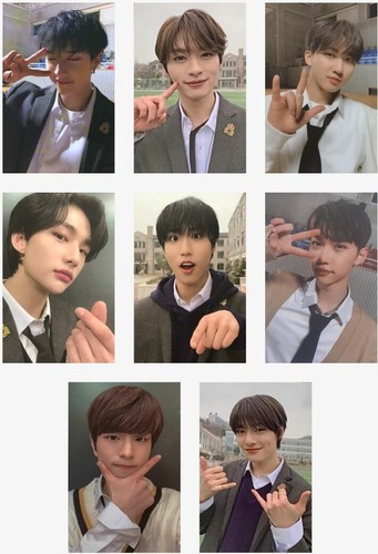 TARJETA FOTOGRÁFICA OFICIAL LIMITADA SELFIE POSE DOBLE CARA STRAY KIDS GO LIVE POLAROID - Imagen 25 de 57